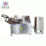 ZB-125 high speed chopping machine 3000 RPM automatic temperature control sausage balls processing efficient equipment - Bowl Cutter - foodmachtech